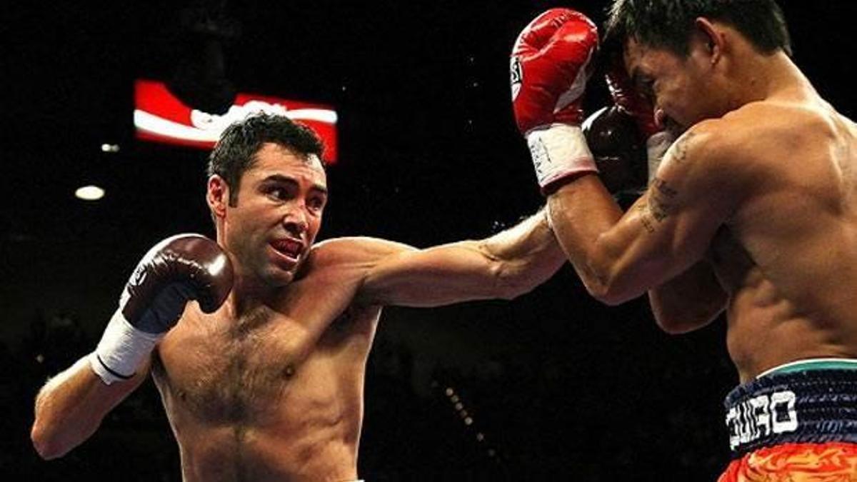 De La Hoya ringlere dönebilir