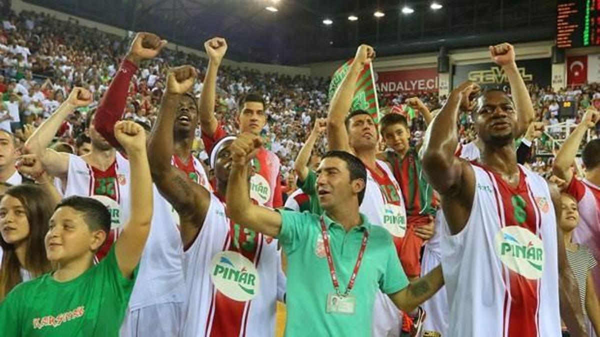 Karşıyaka Euroleague için başvuru yaptı