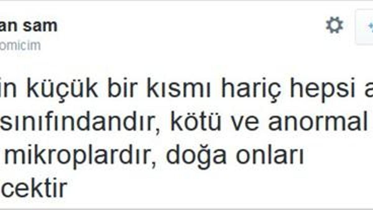 Konuşmaya başladı!