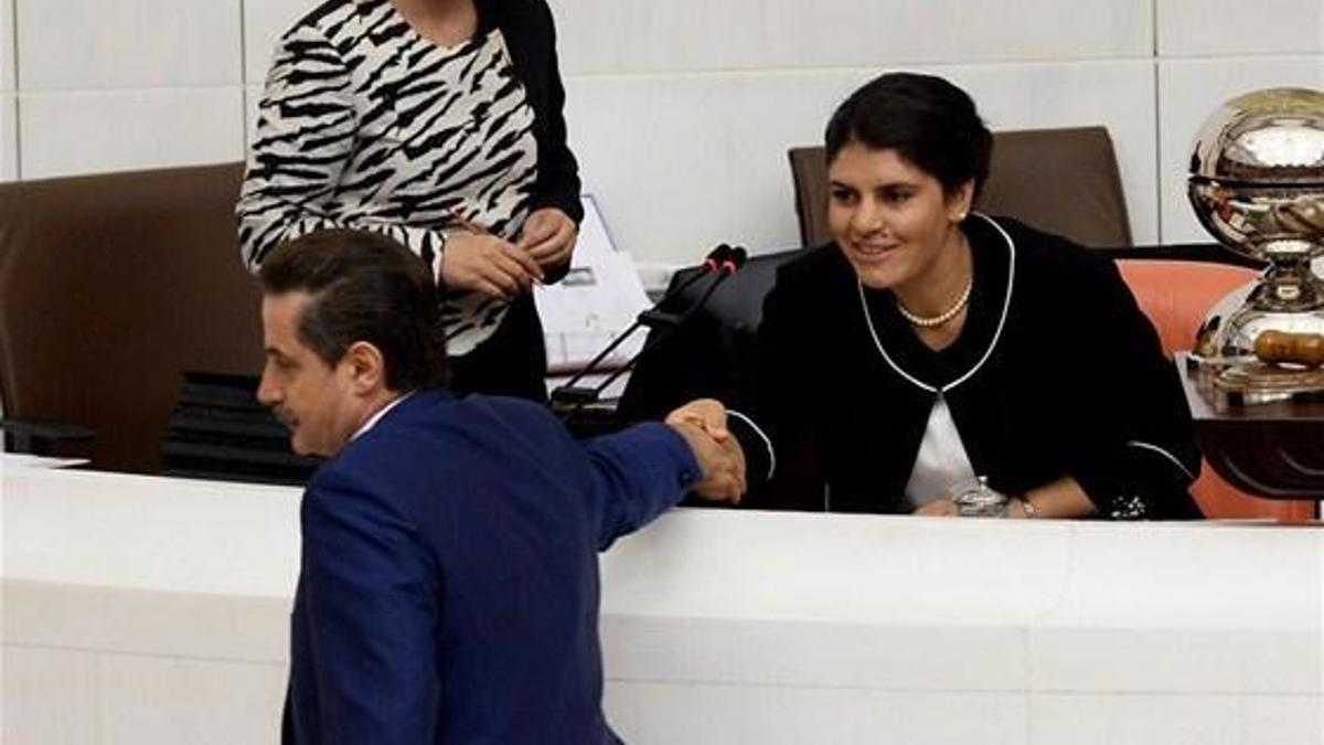 Meclis'te ilginç anlar!