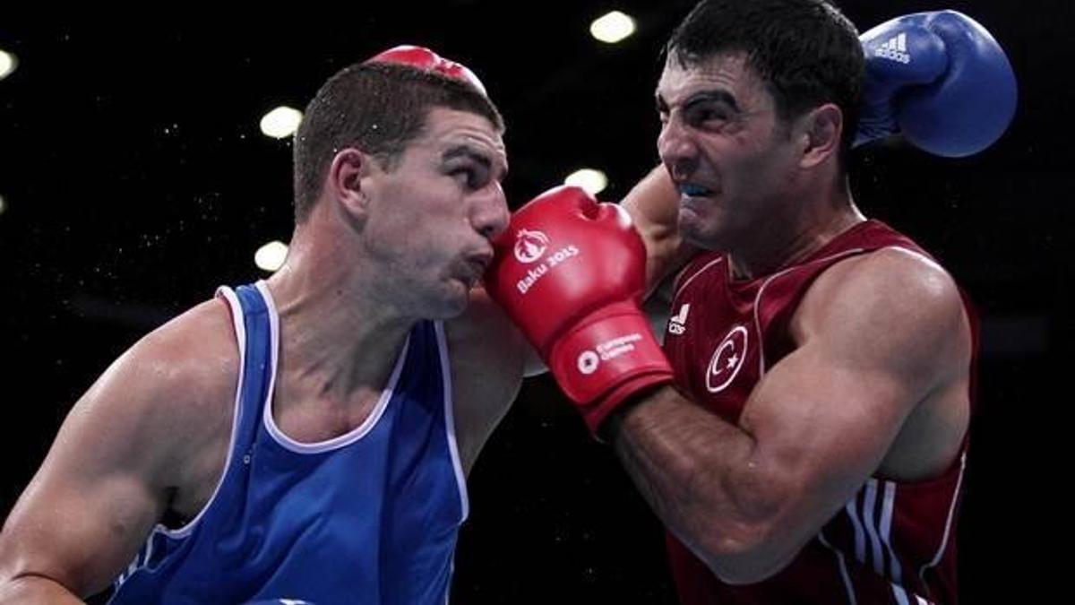 Bahram çeyrek finalde elendi
