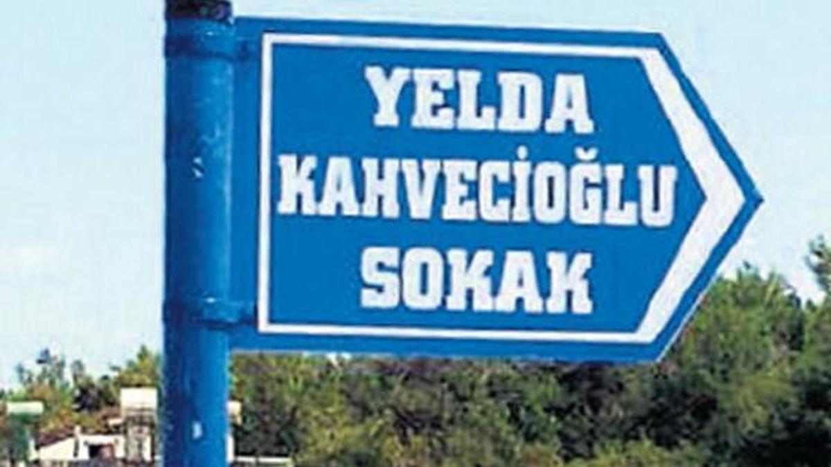 Adı, doğduğu sokağa verildi!