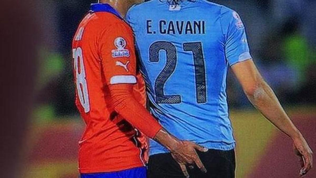 Copa Amerika'da skandal hareket
