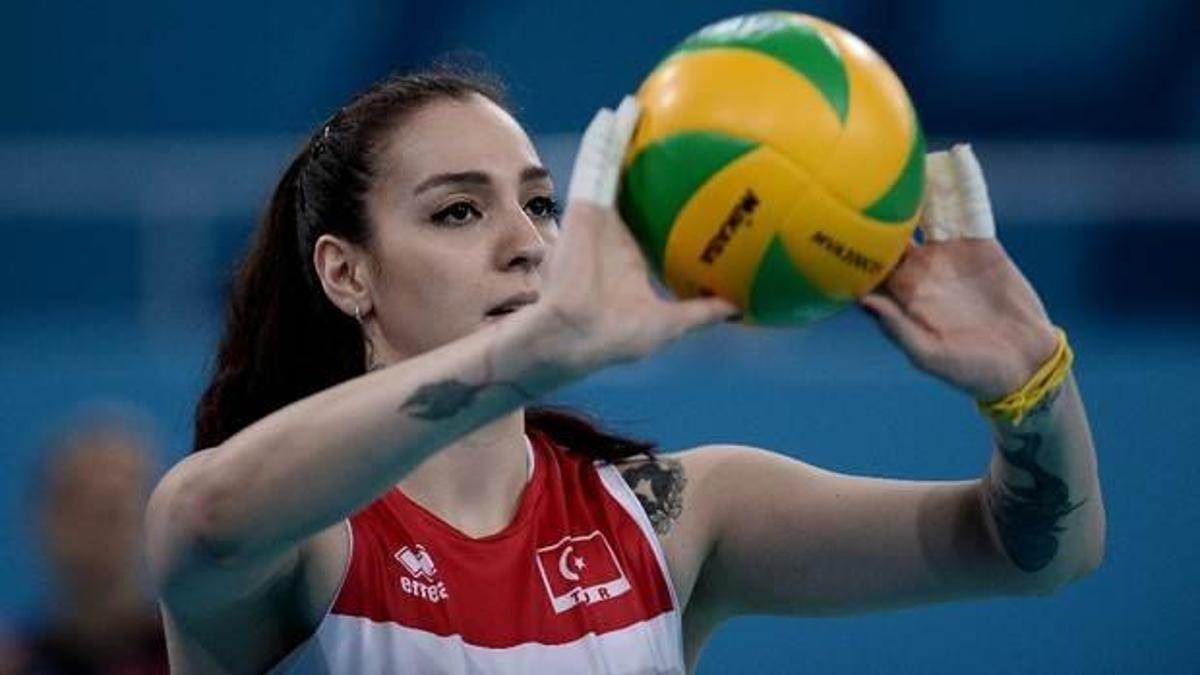Voleybolda tek hedef madalya