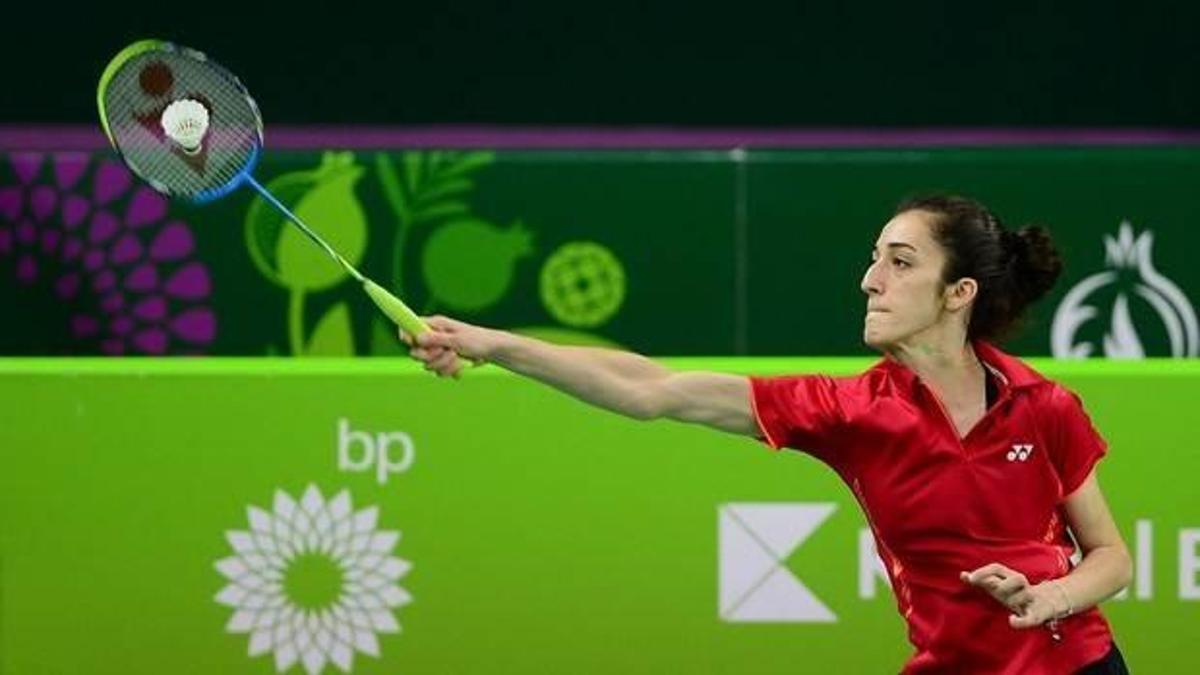Badminton'da elendik