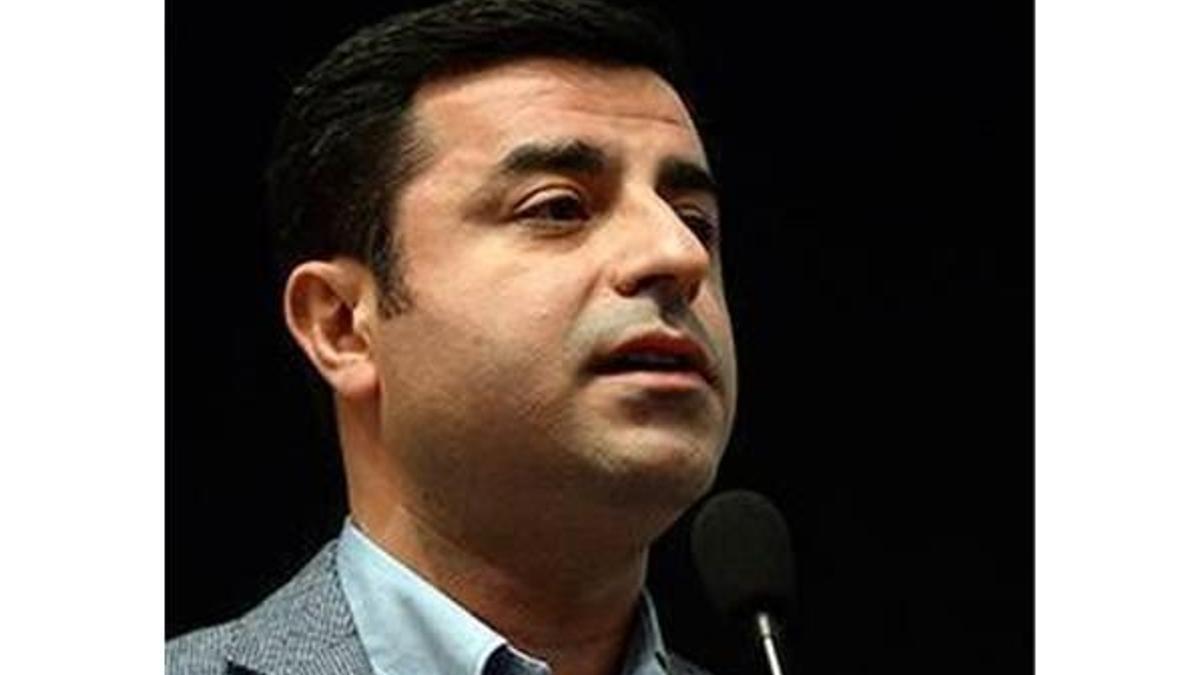 Demirtaş: Kürtler Türkiye için tehlike değil