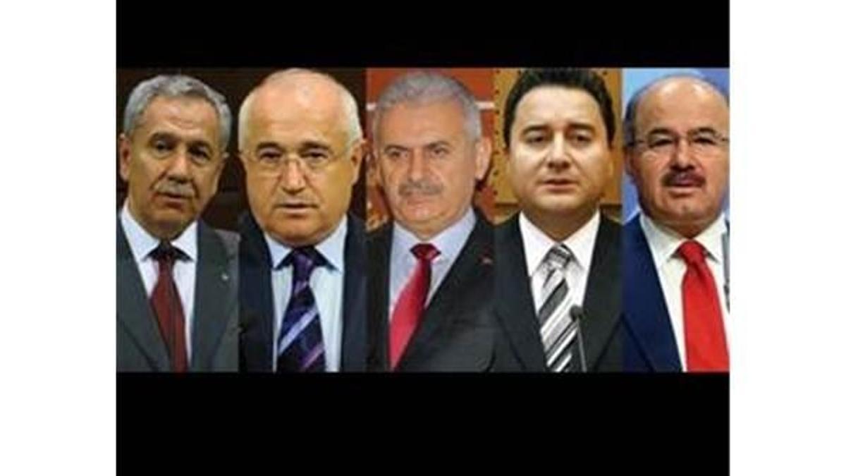 AK Parti'de sürpriz plan! Kimler veda edecek?