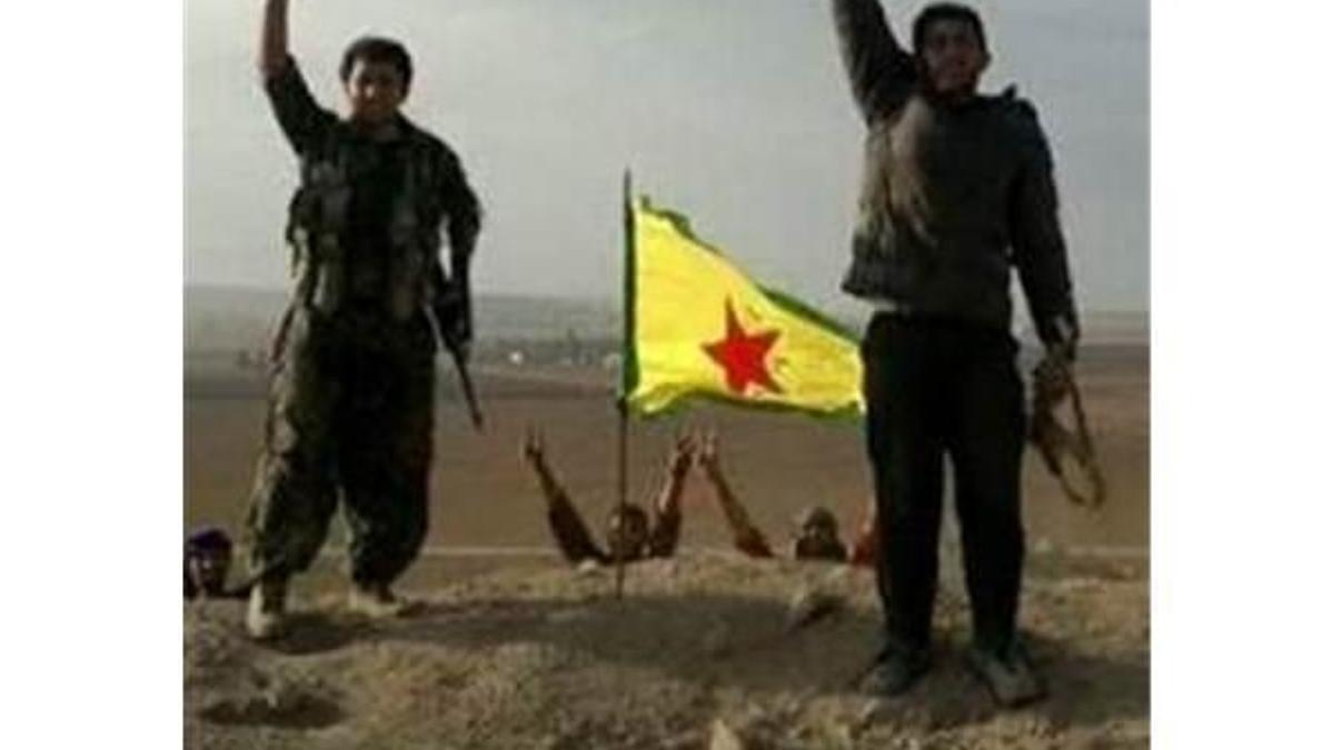 Gündemi sarsan iddiaya YPG'den açıklama