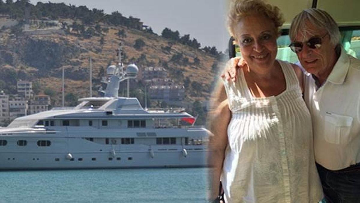 Ecclestone Kuşadası'nda!
