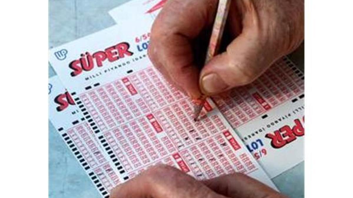 Süper Loto çekildi - Süper Loto 25 Haziran sonucu