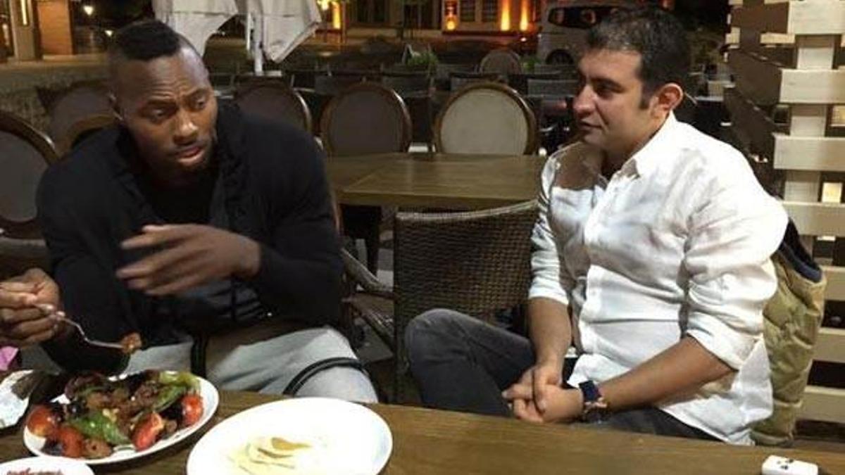 NBA yıldızı kebap için Antep'te