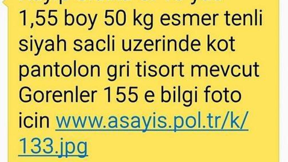 Polis her yerde 18 yaşındaki bu kızı arıyor!