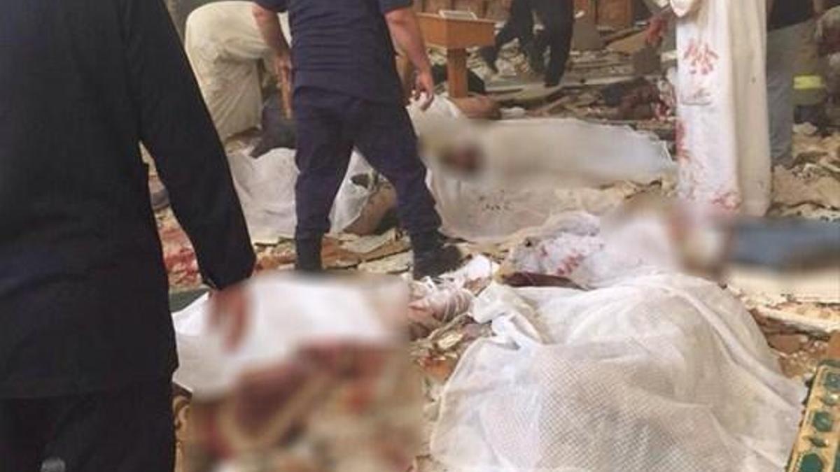 Şii camisine intihar saldırısı: 13 ölü