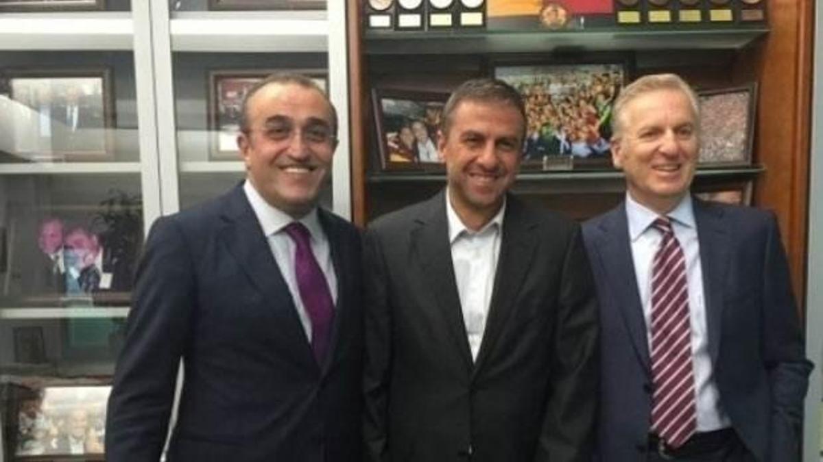 G.Saray Ali Dürüst'ü duyurdu!
