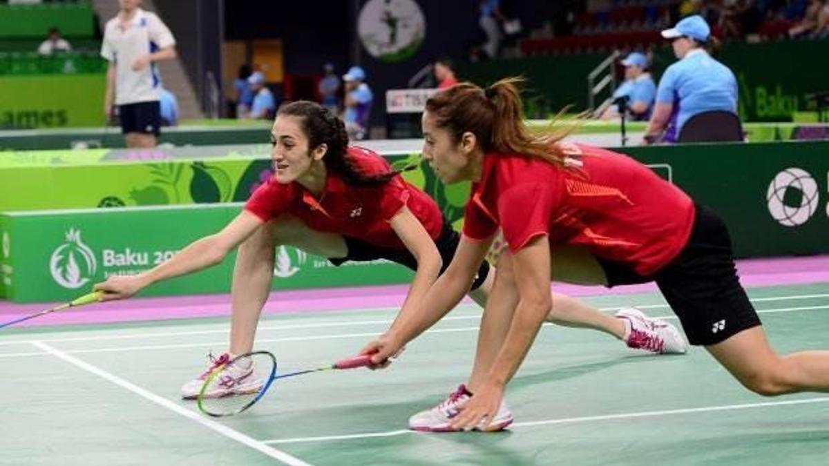 Badmintonda bronz madalya aldık!