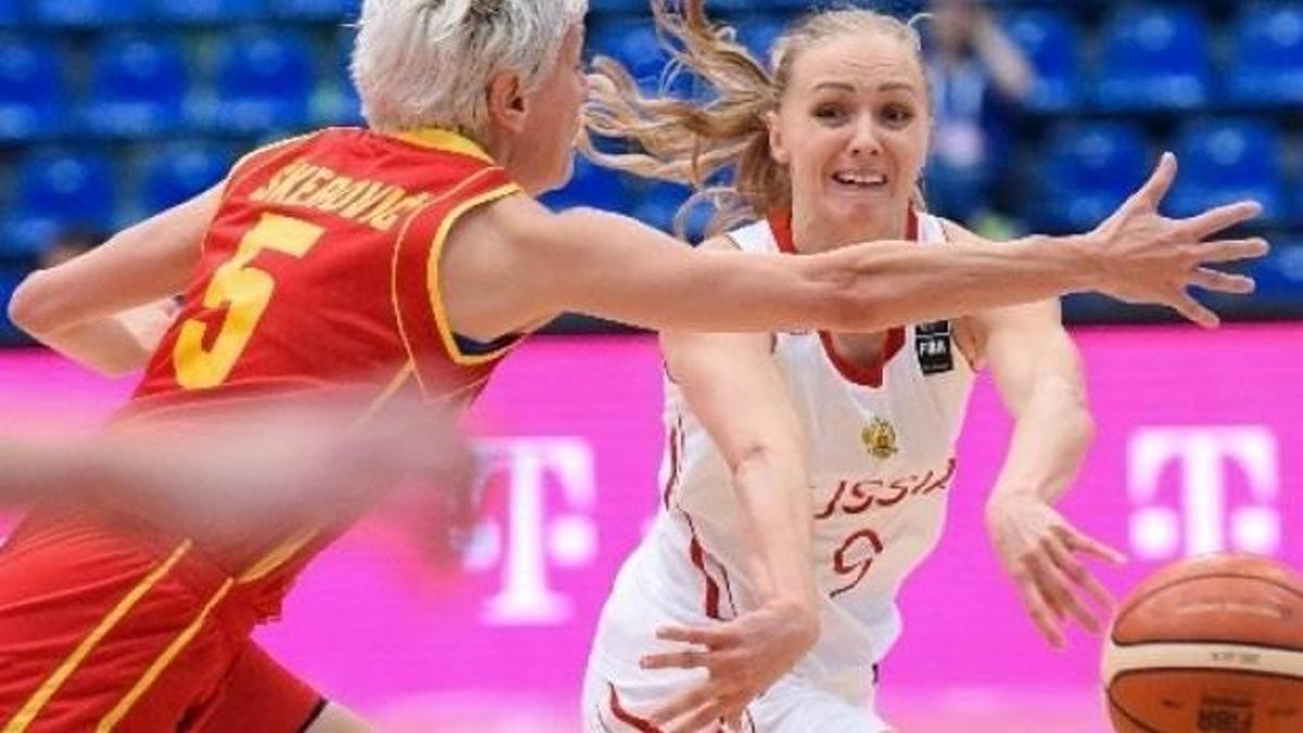 Olimpiyat yolunda rakibimiz Rusya oldu!