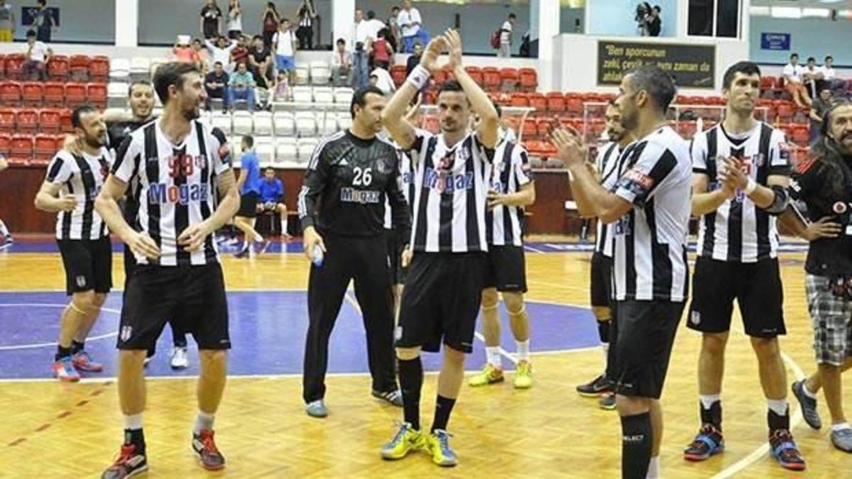Beşiktaş Mogaz'ın rakipleri açıklandı