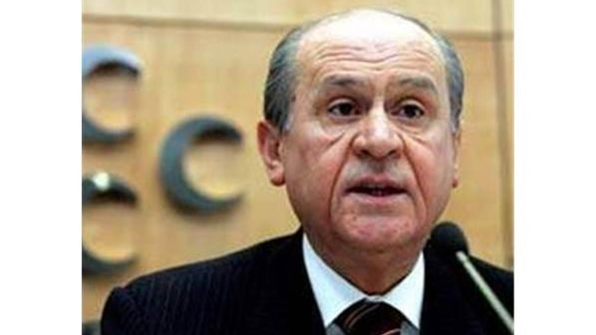 Bahçeli: Türkün zencisi-beyazı-mavisi olmaz, Türk Türk'tür