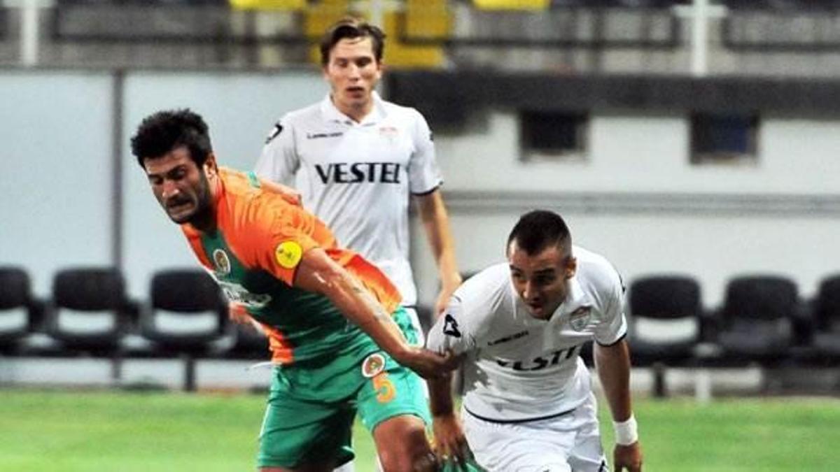 Alanya'da 6 ayrılık