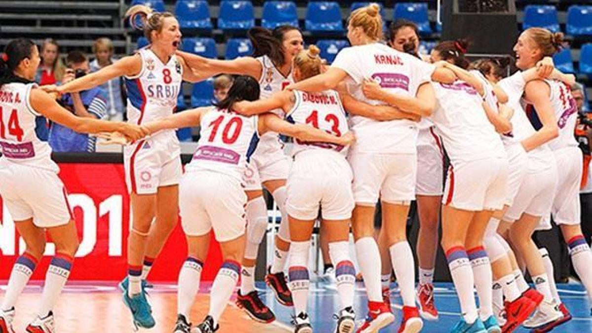 Şampiyon Sırbistan