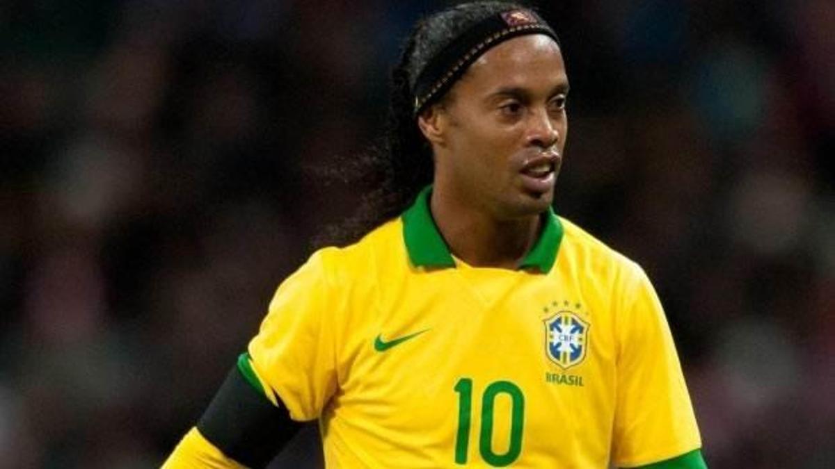 Ronaldinho'nun ağabeyi İstanbul'da!