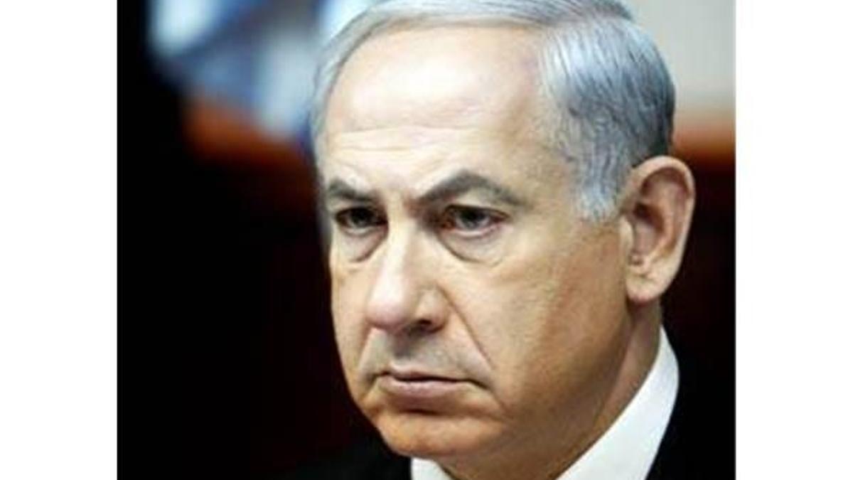 Netanyahu'dan gemiye müdahaleye tebrik