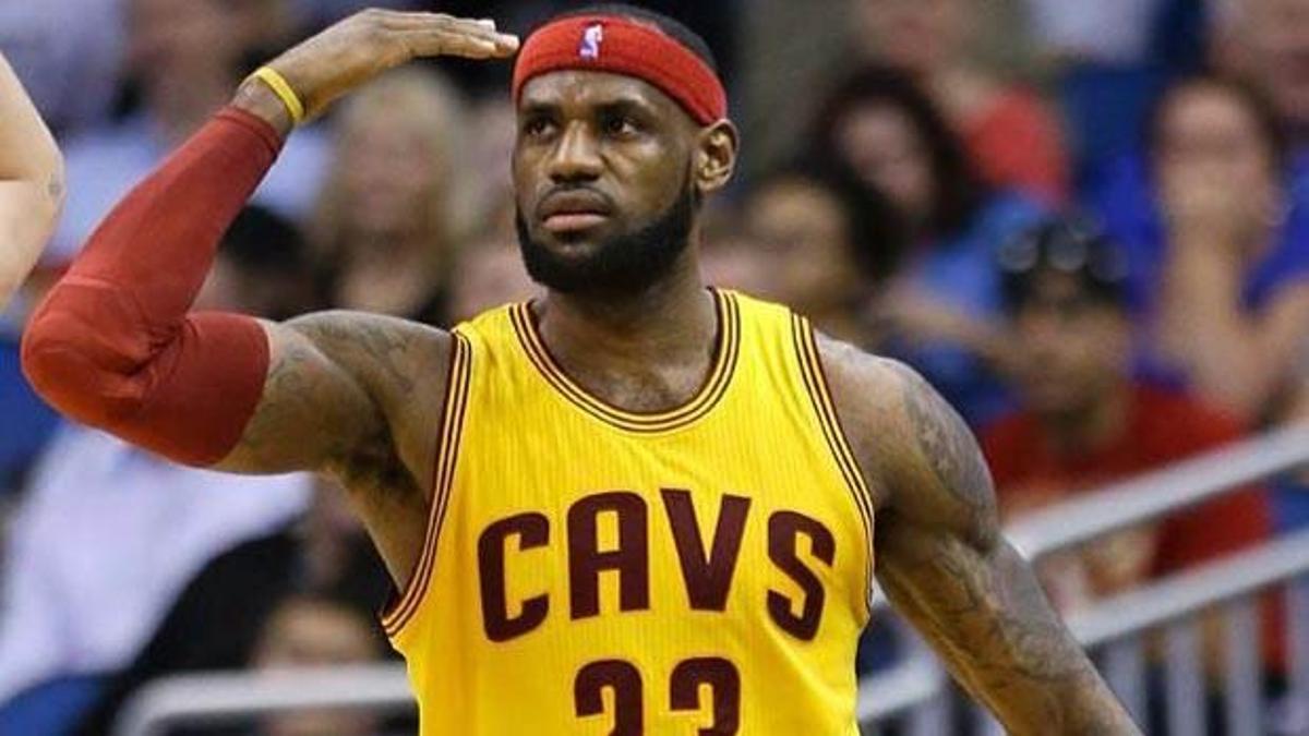 LeBron James serbest kaldı