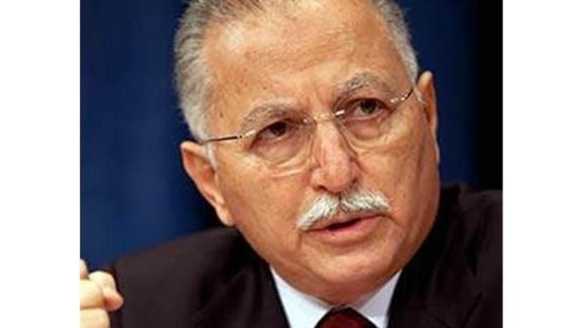 İhsanoğlu o soru gelince çekti gitti
