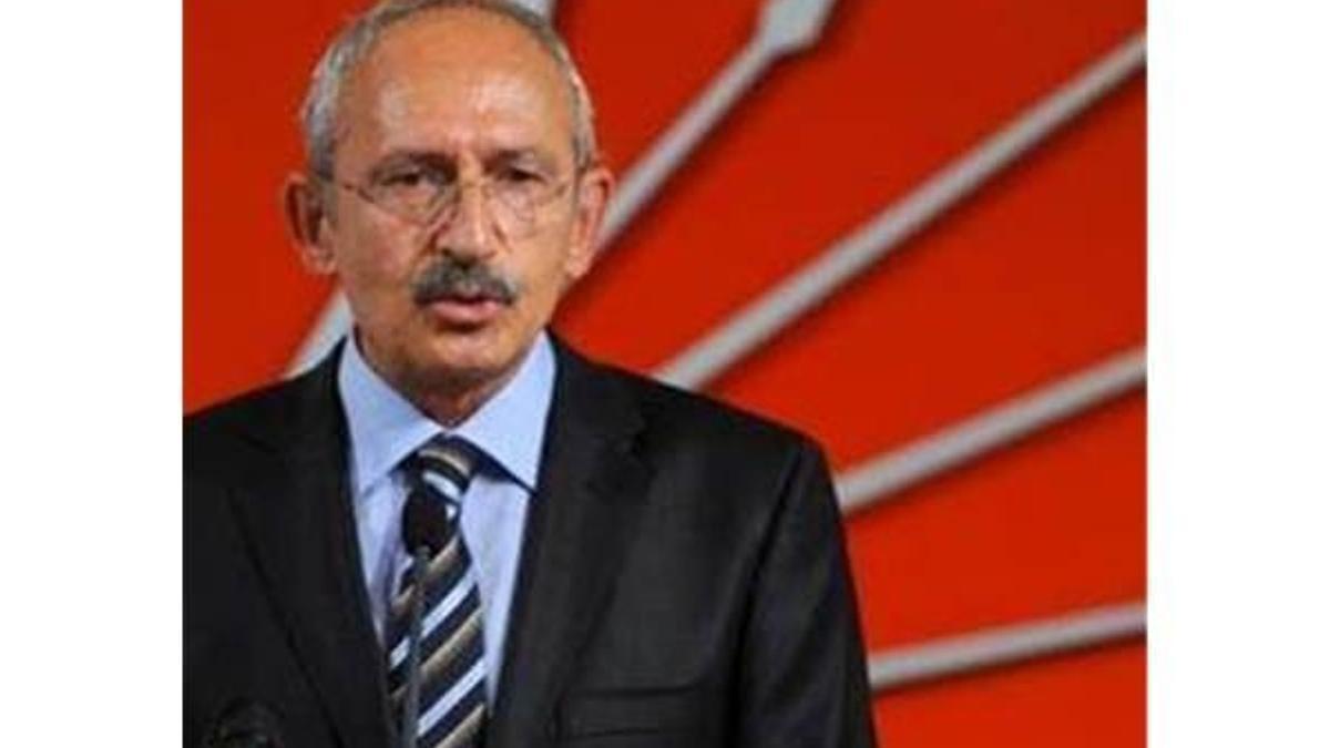 Kılıçdaroğlu bunu sadece en yakın çevresine söyledi