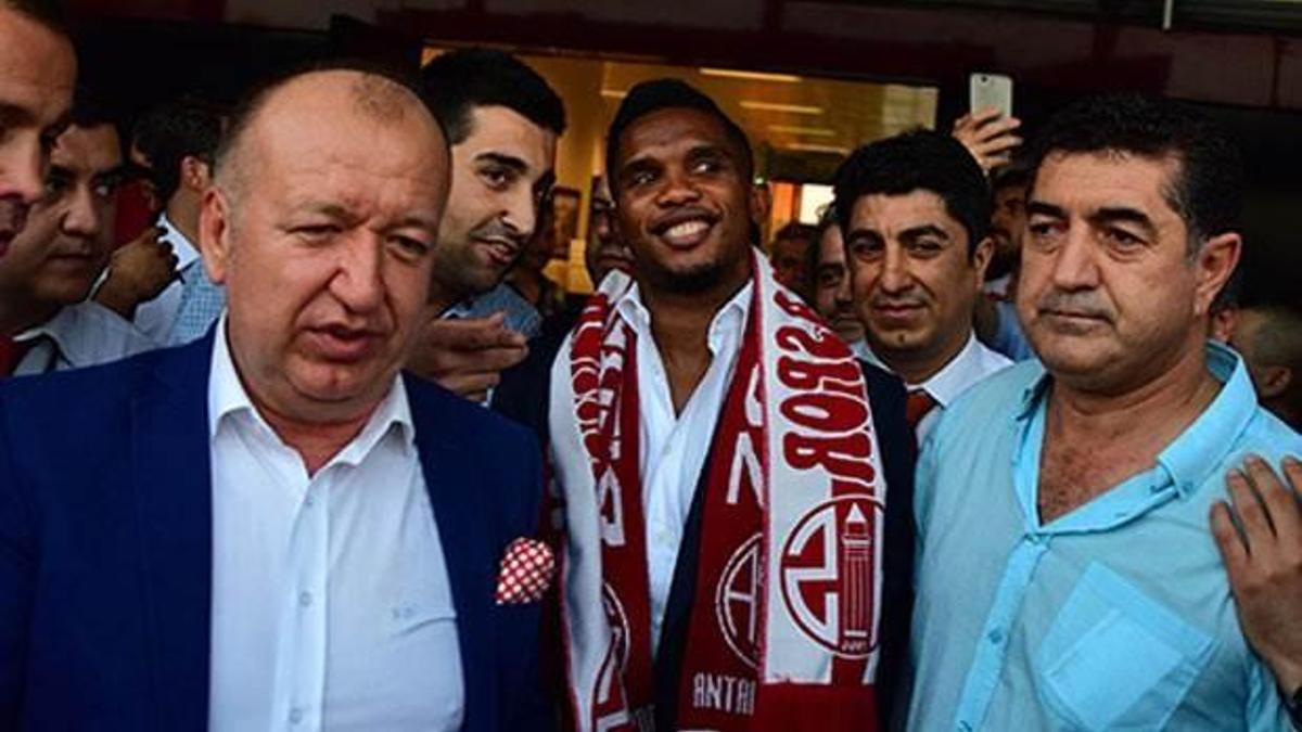 Antalyaspor sezonu Eto'o'suz açtı