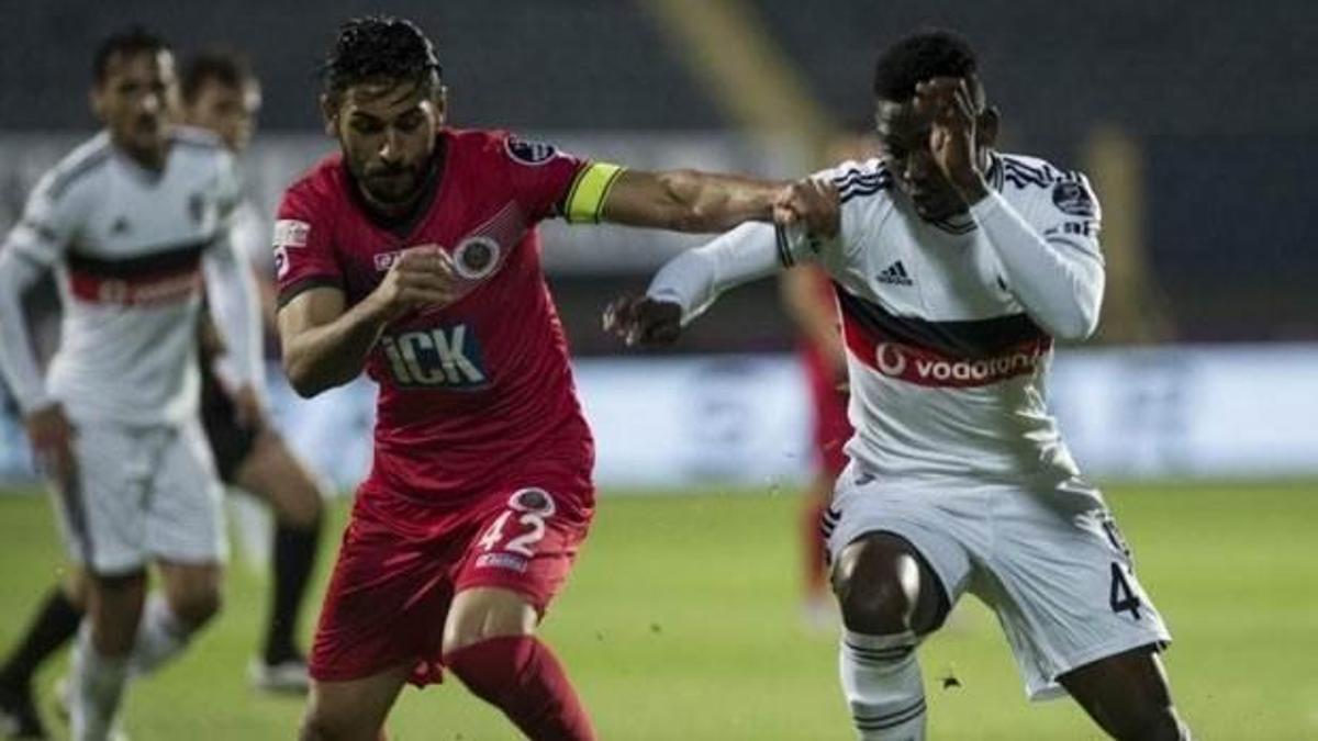 Osmanlıspor, Aslantaş ile imzaladı!