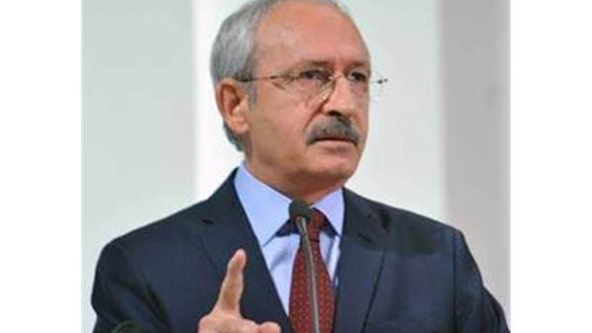 CHP liderine şok! Reddedildi