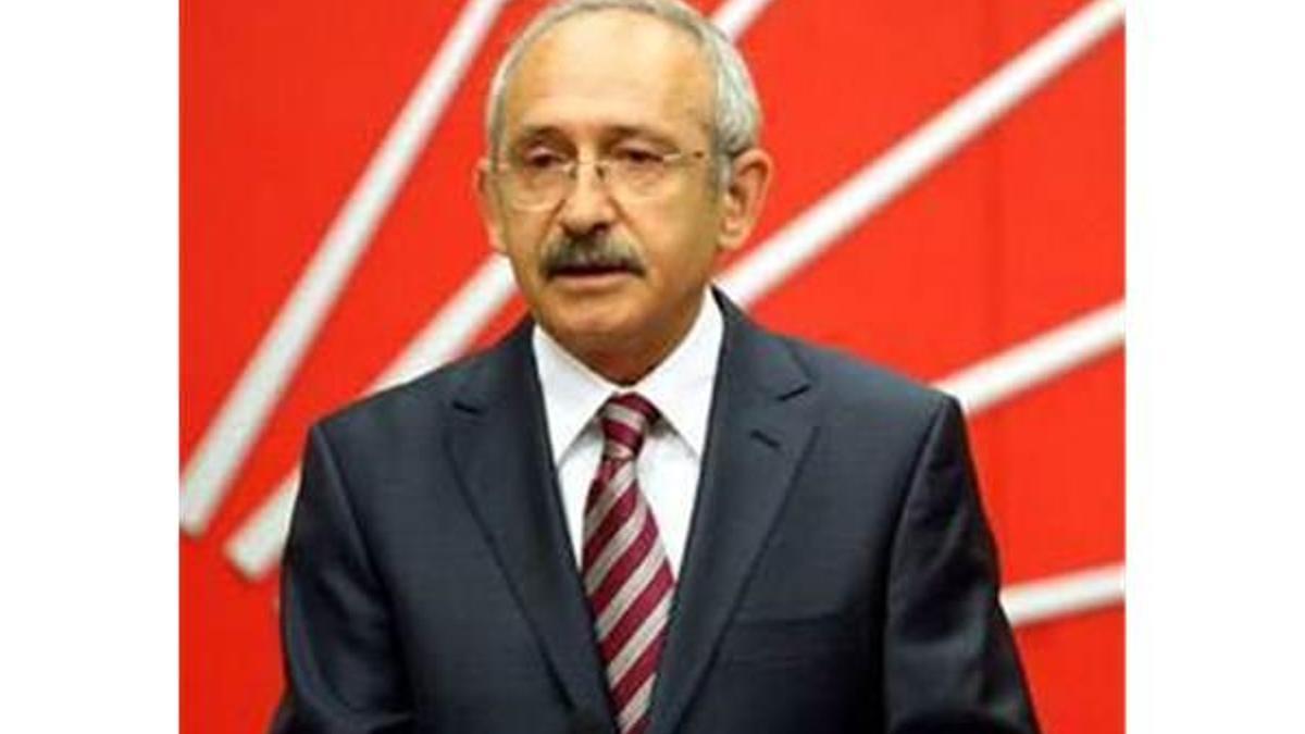 Kılı&#231;daroğlu&#39;ndan ilk tepki