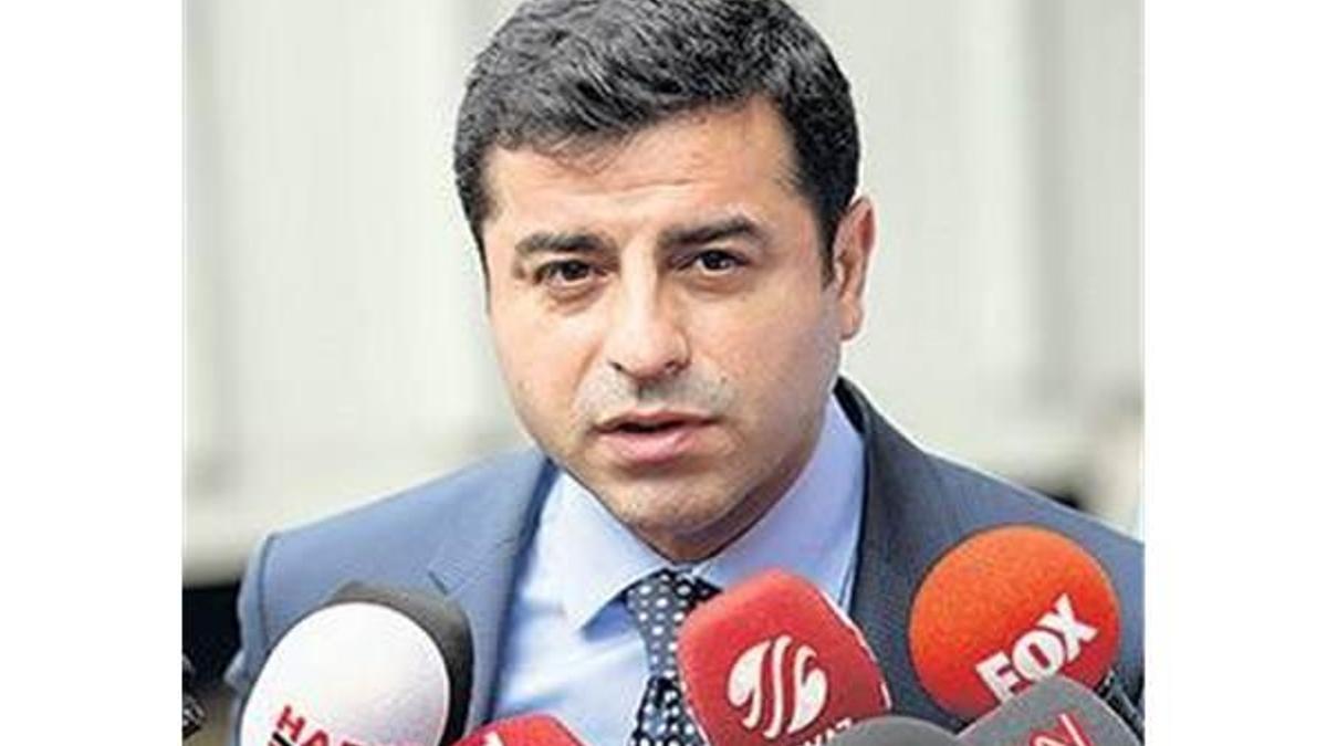 Demirtaş'tan flaş sözler!