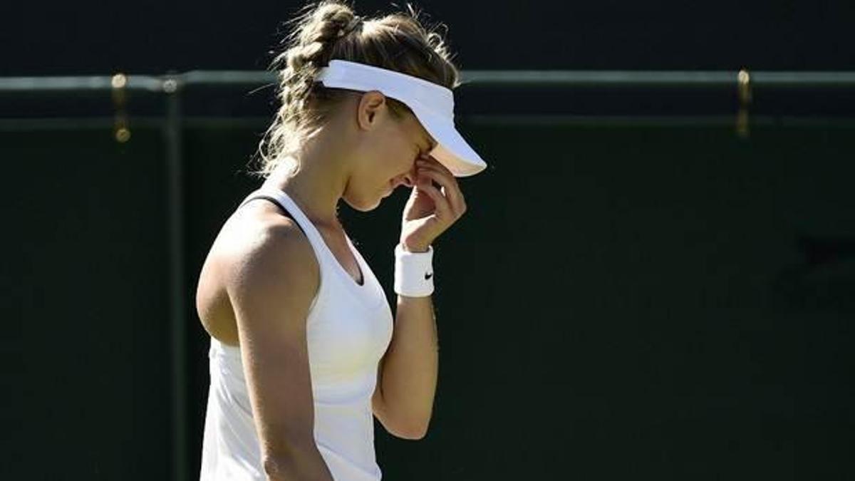 Wimbledon'da erken vedalar