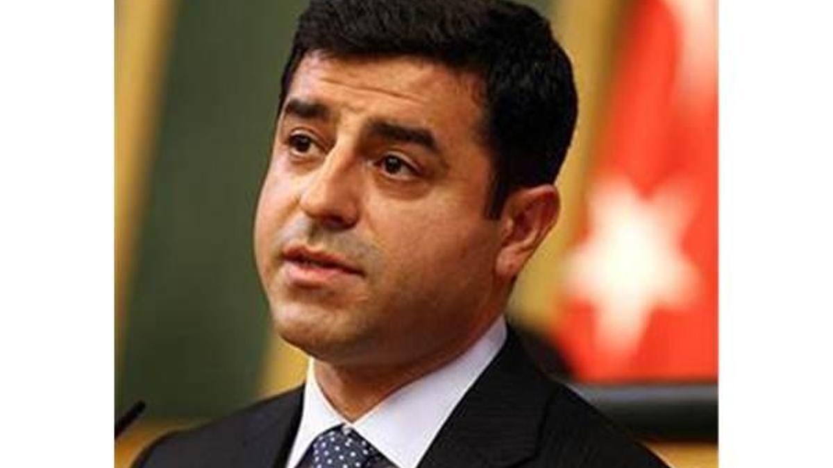 Demirtaş'tan flaş açıklama