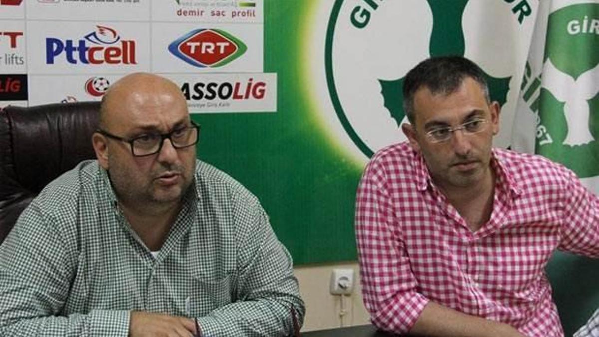 Giresunspor'un yeni hocası açıklandı