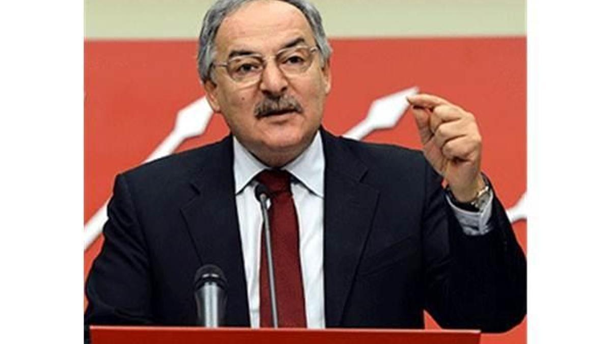 CHP'den ilk tepki geldi!