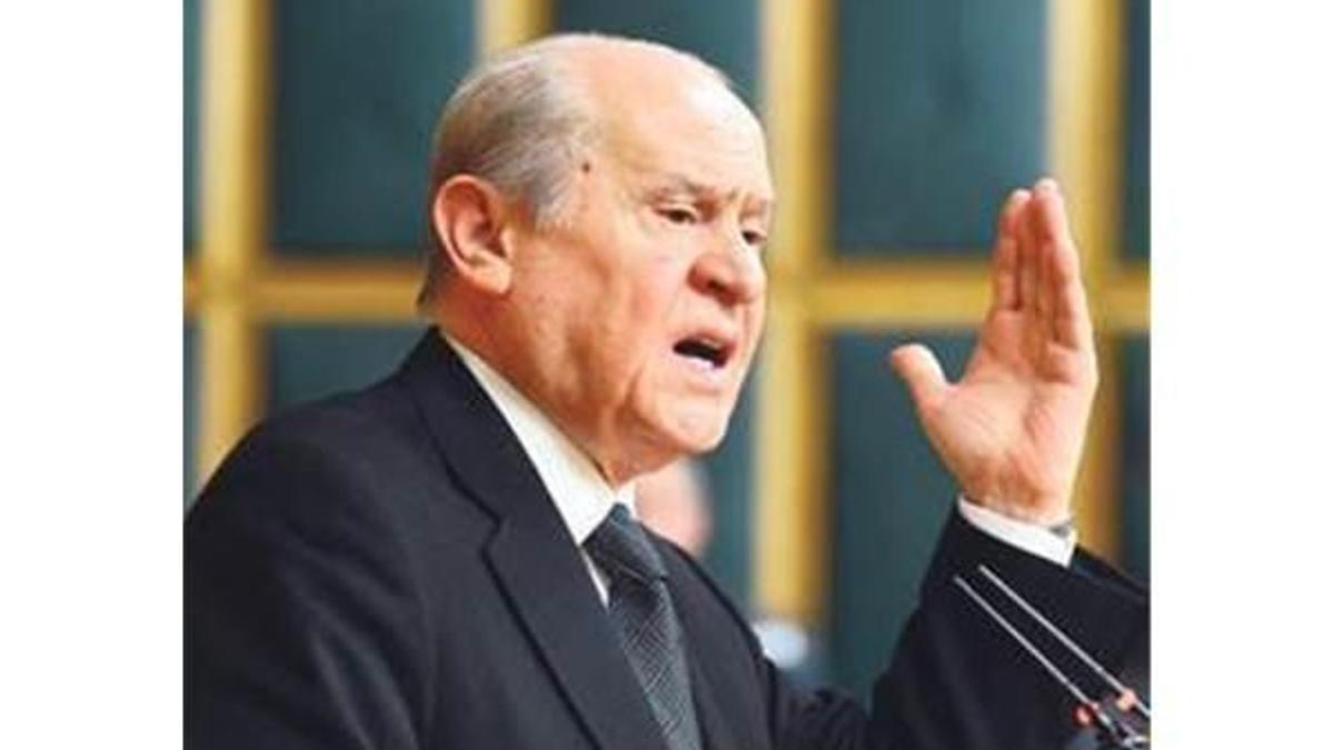 İşte Bahçeli'nin 4 nedeni