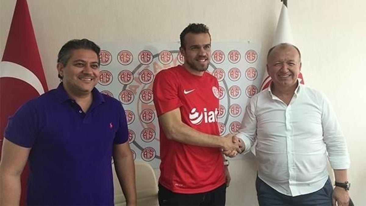 Antalyaspor'dan bir transfer daha