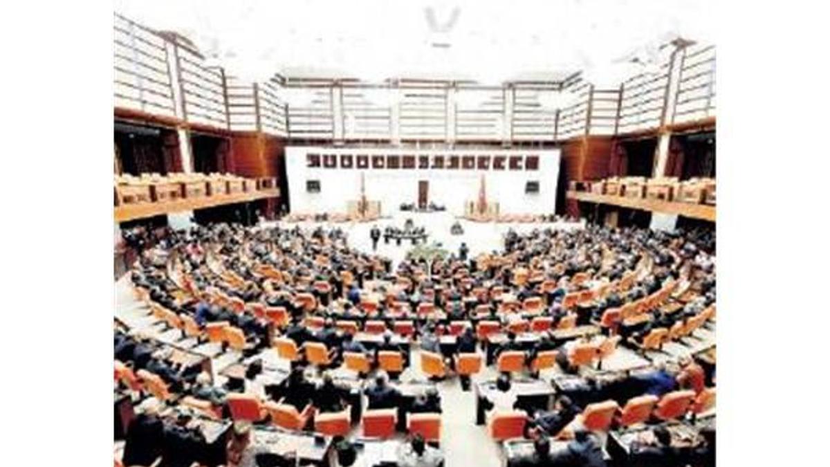 TBMM Başkanlık Divanı’nda koltuk krizi ortaya &#231;ıktı