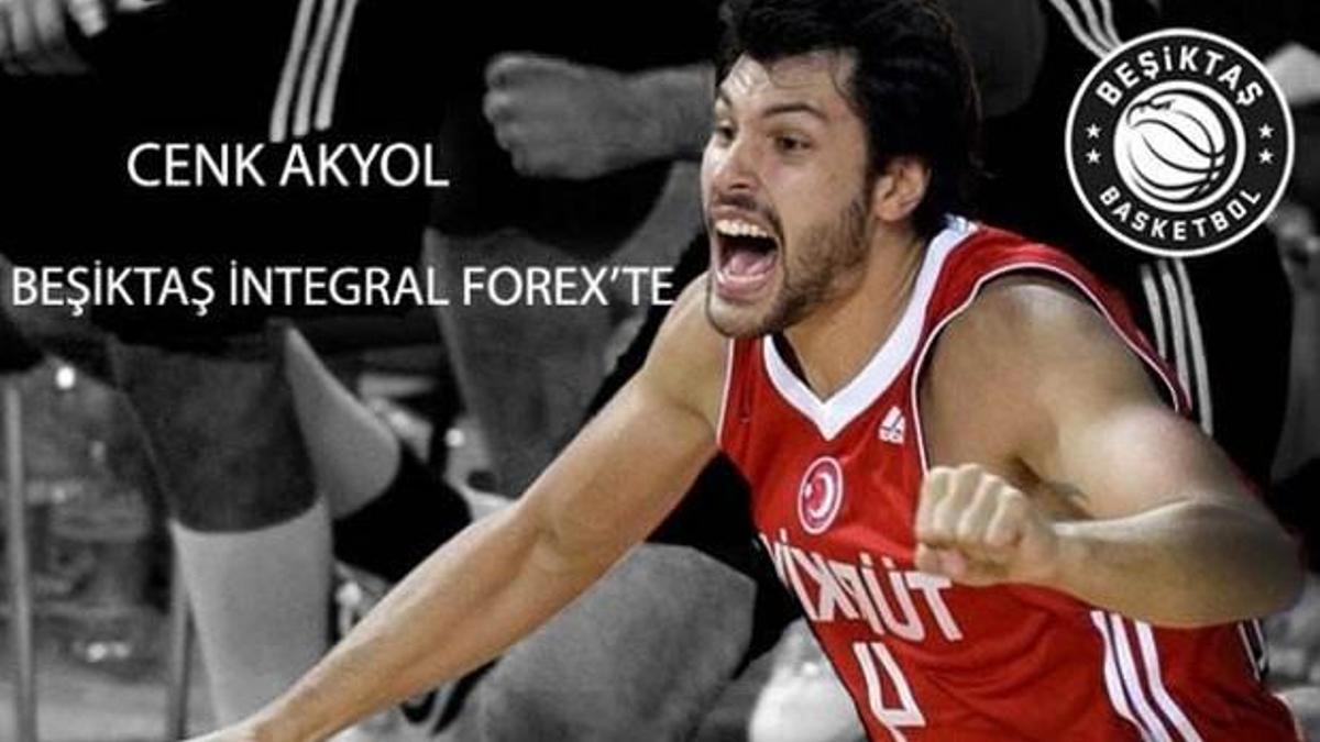 Cenk Akyol Beşiktaş'ta
