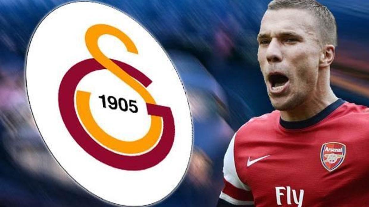 Podolski bugün İstanbul'da