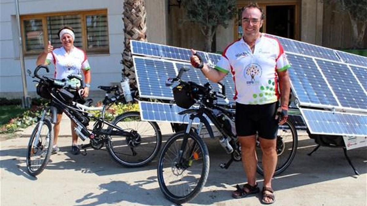 Kansere inat pedal çevirdi
