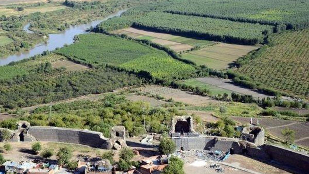 Diyarbakır Surları ve Hevsel Bahçeleri UNESCO Dünya Kültür Mirası Listesi'nde