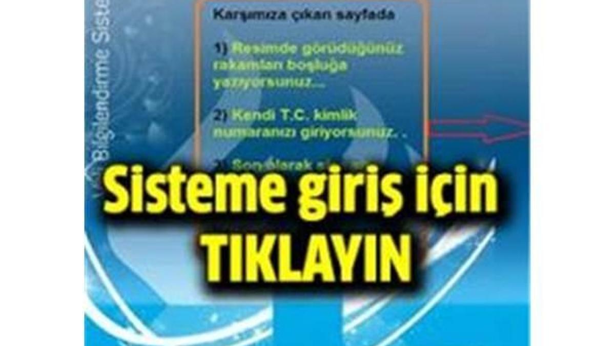MEB E Okul Girişi Ve Veli Bilgilendirme Sistemi