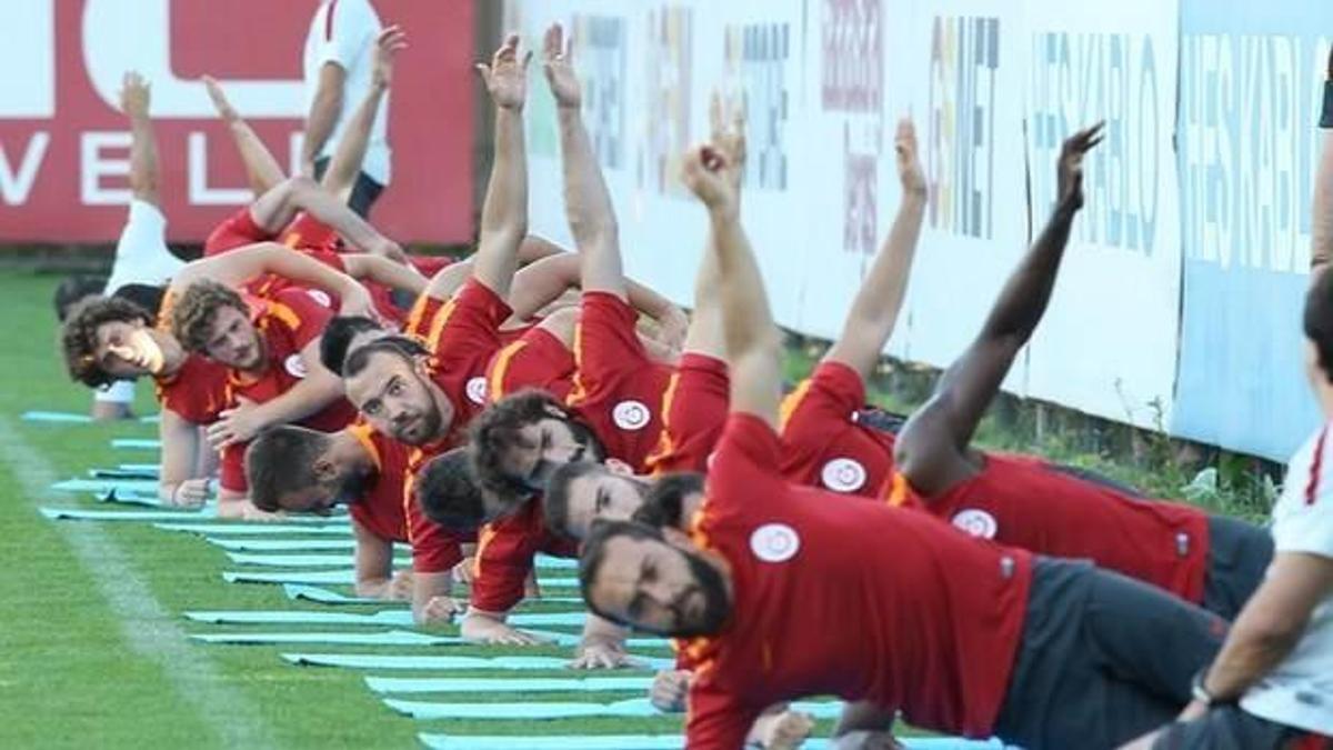 Galatasaray Avusturya'da