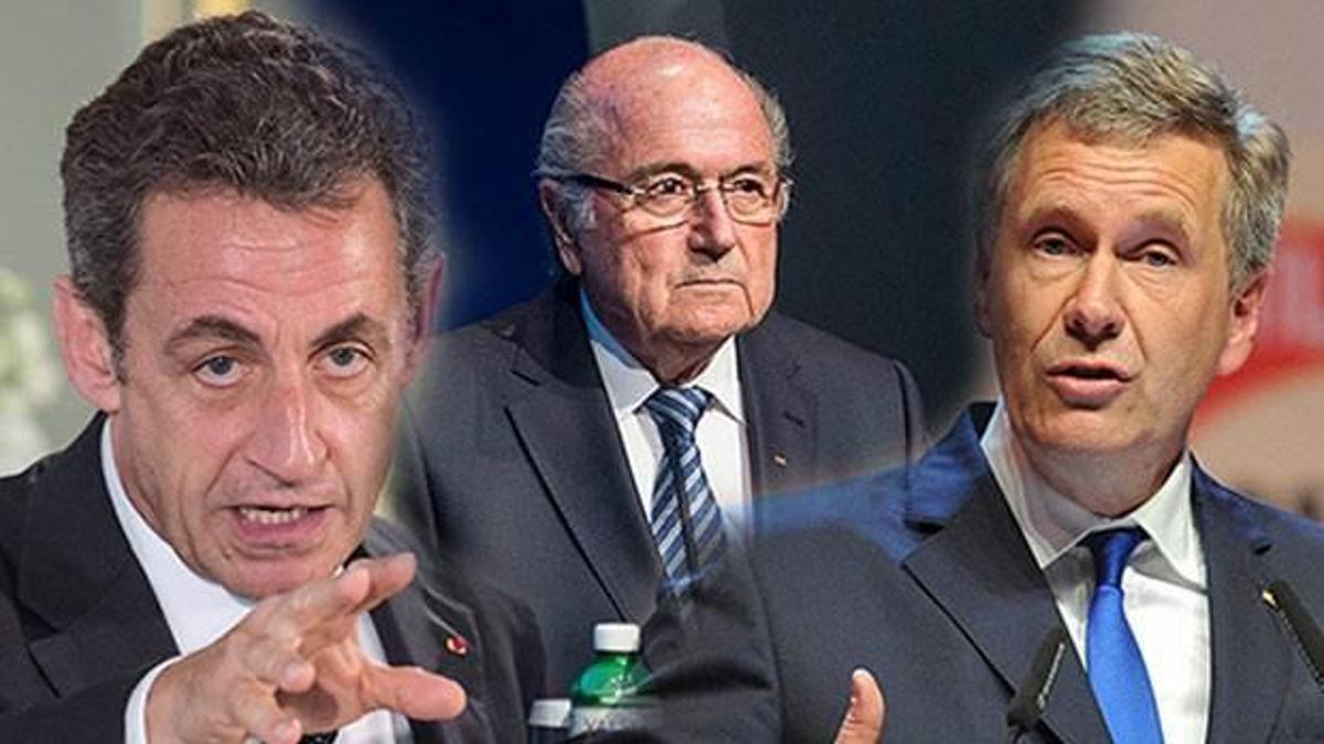 Katar 2022'ye siyasi müdahele!