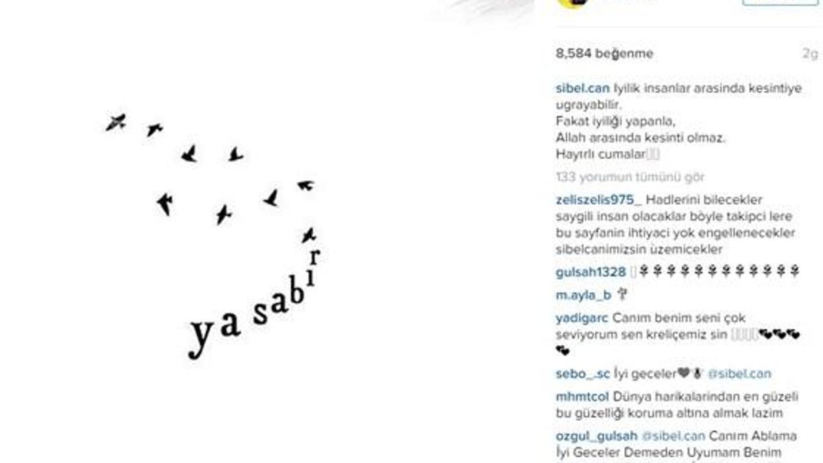 Sibel Can'dan Mutlu Kaya cevabı