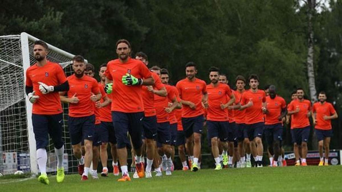 Trabzon'dan çift idman